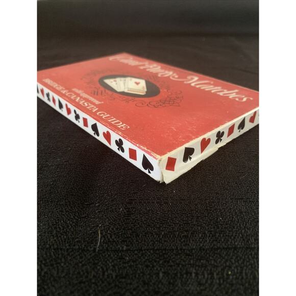 1963 VTG Card Party Matches With Bridge & Canasta Guides Made In The USA NY,NY - Picture 4 of 14